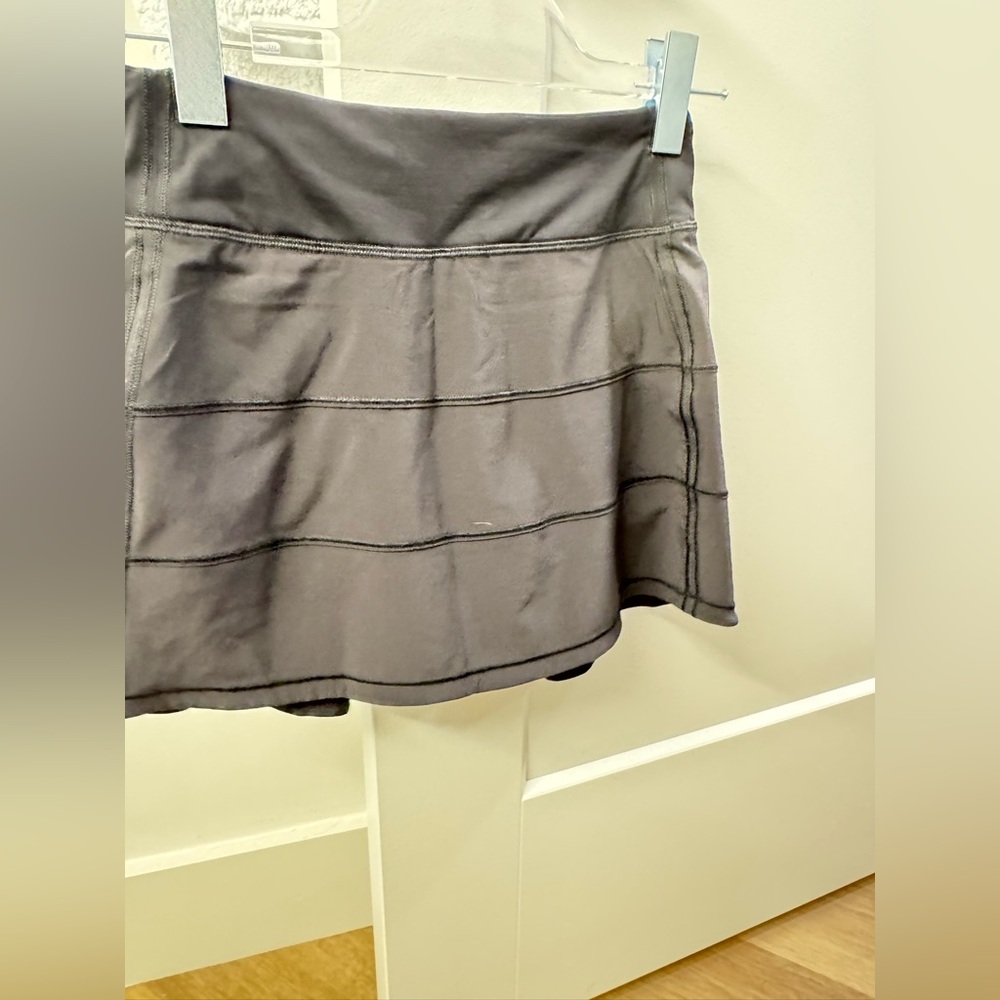 Black Lululemon size 2 athletic skirt